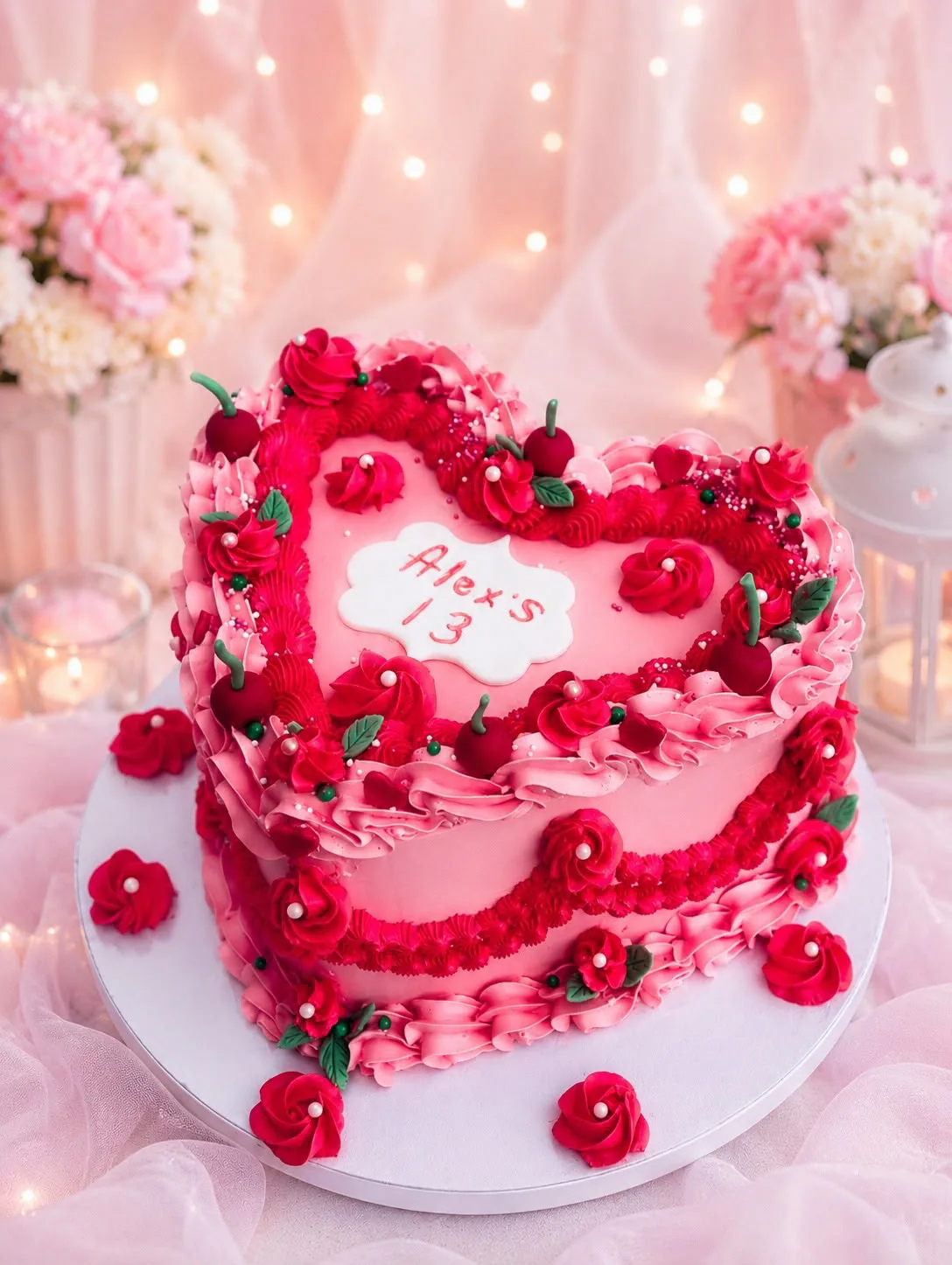 Children’s cake handmade by Anila in Norwich