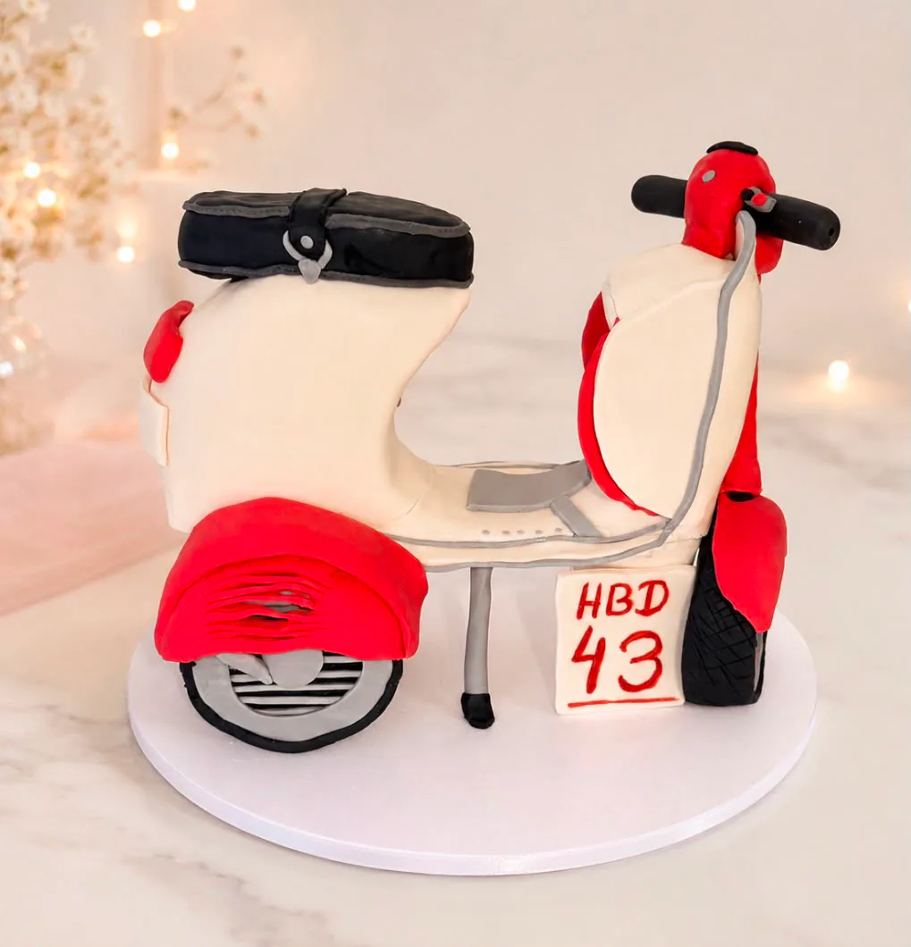 Men’s celebration cake handmade by Anila in Norwich