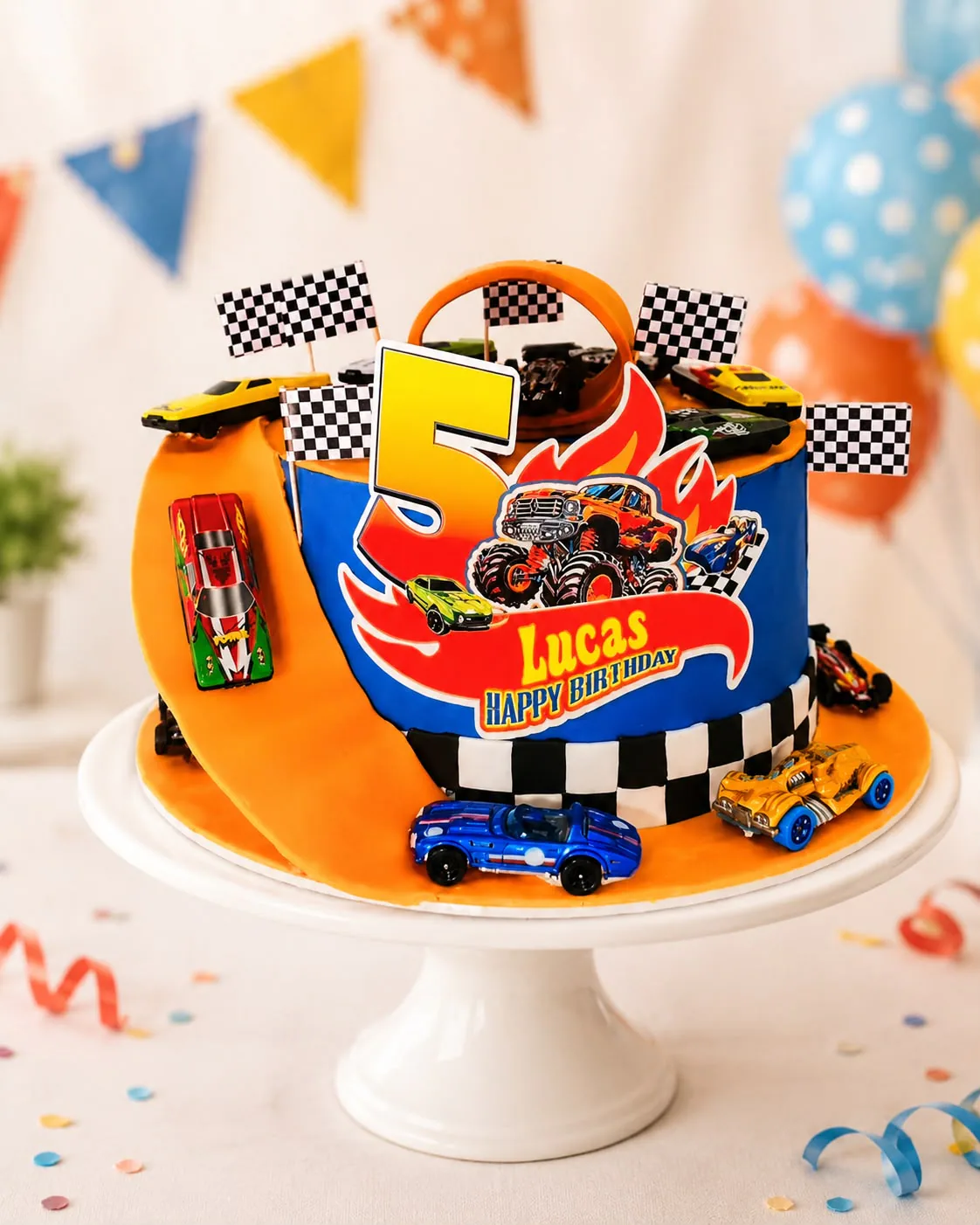 Children’s cake handmade by Anila in Norwich