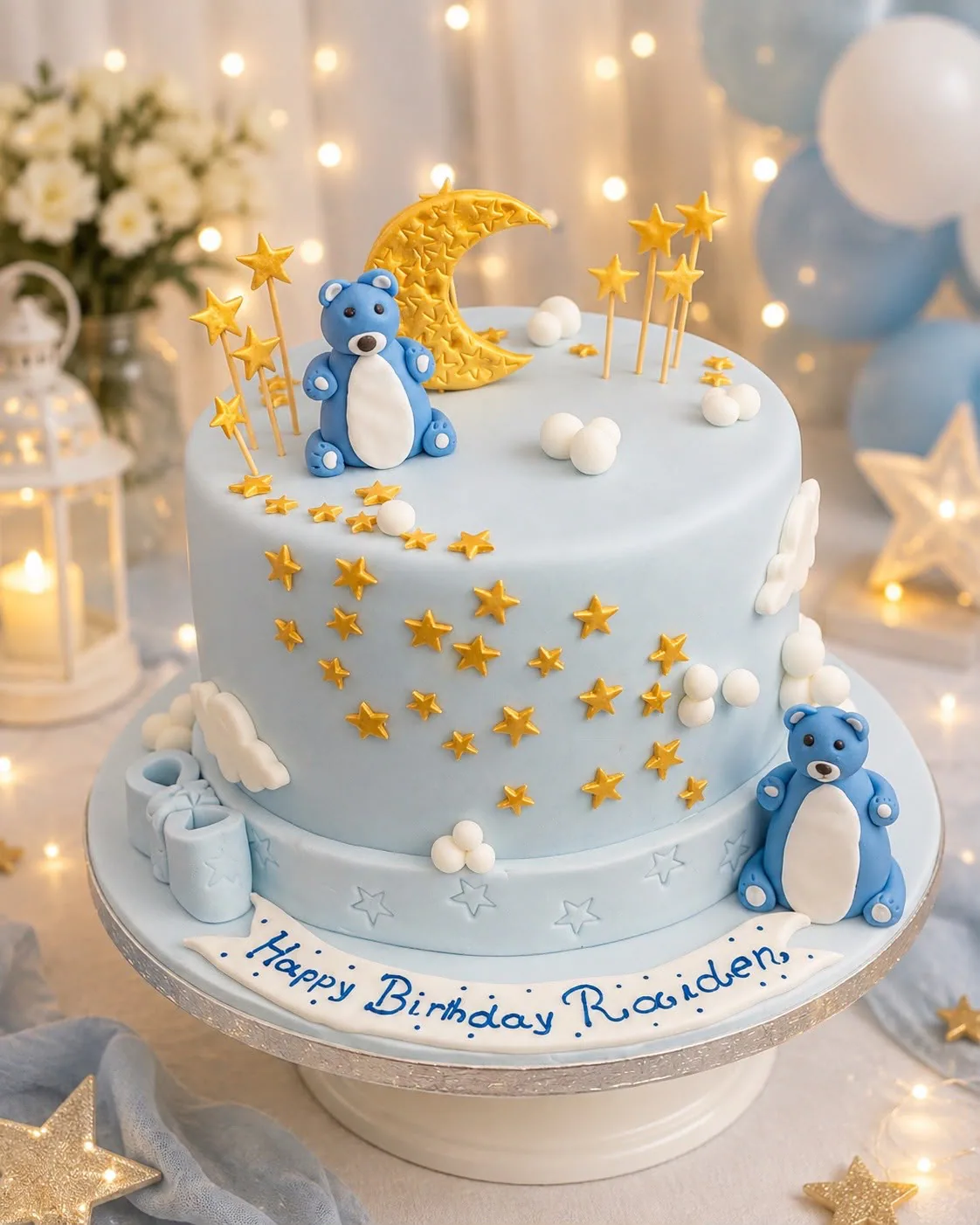 Children’s cake handmade by Anila in Norwich