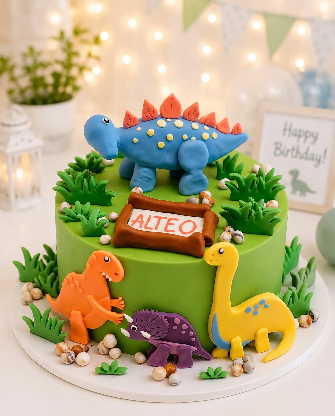 Children’s cake handmade by Anila in Norwich