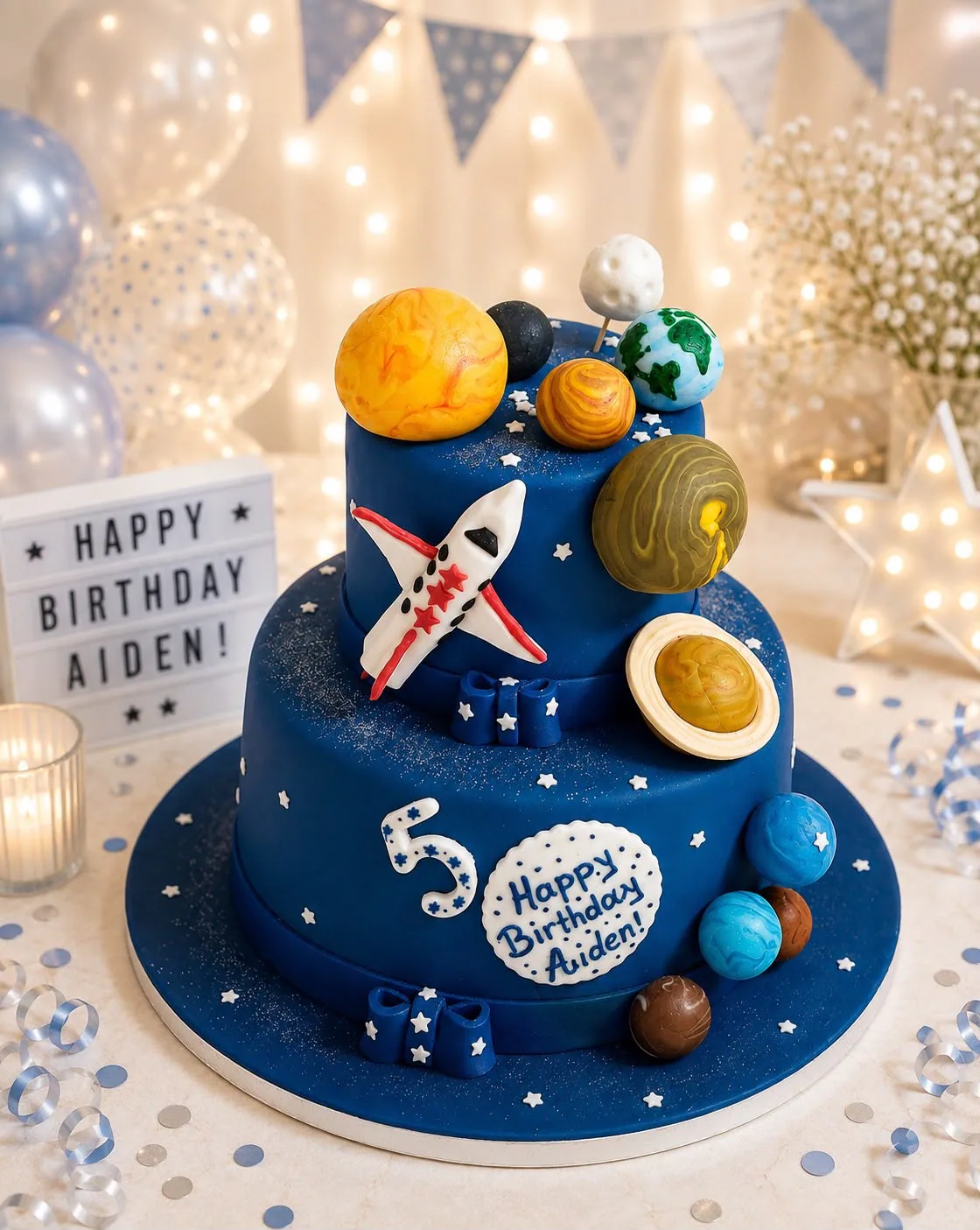 Children’s cake handmade by Anila in Norwich