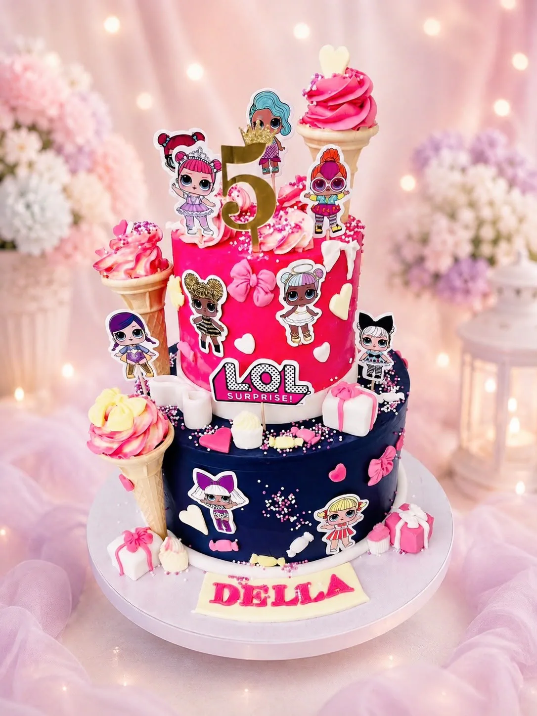 Children’s cake handmade by Anila in Norwich