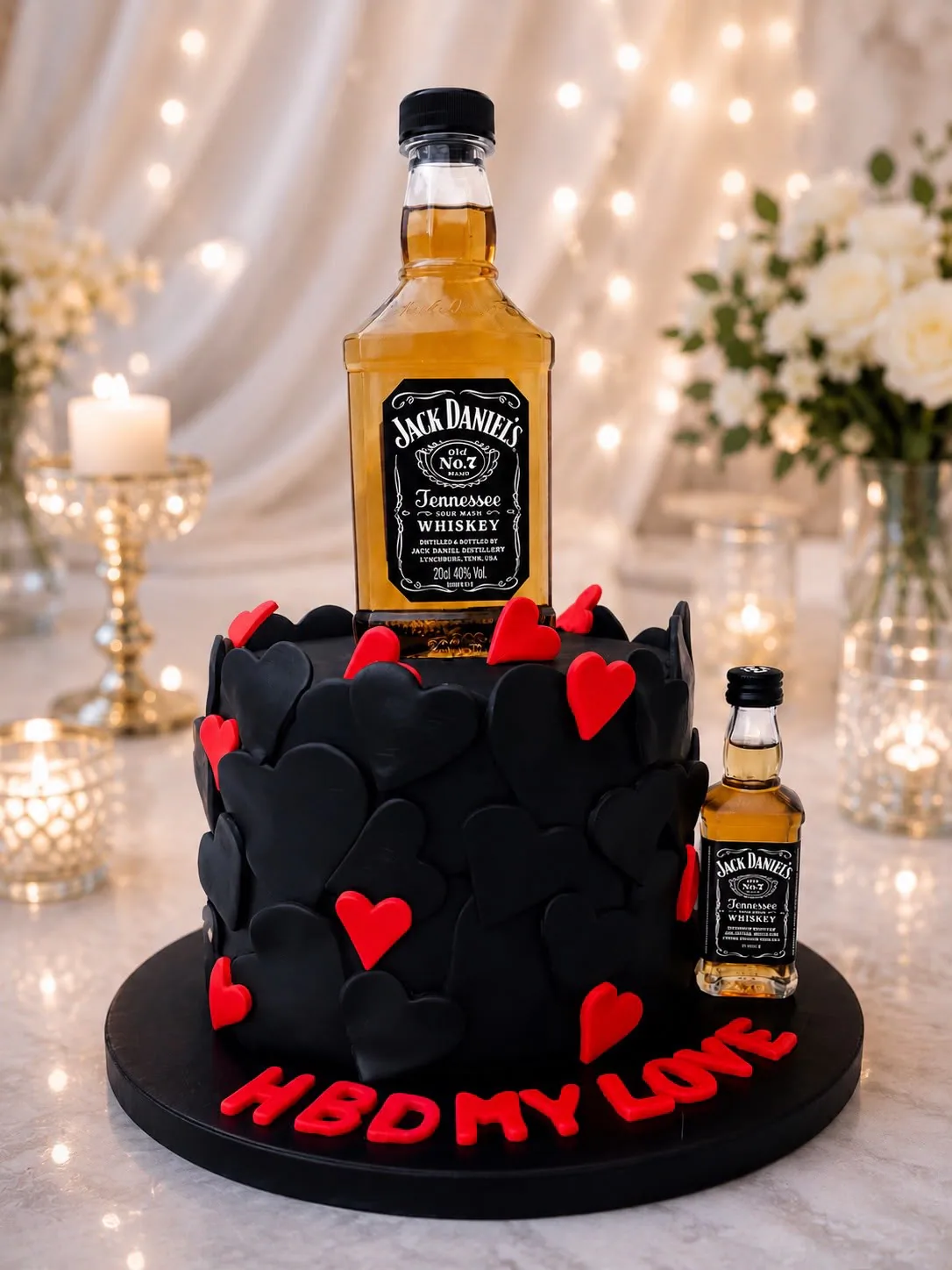 Men’s celebration cake handmade by Anila in Norwich