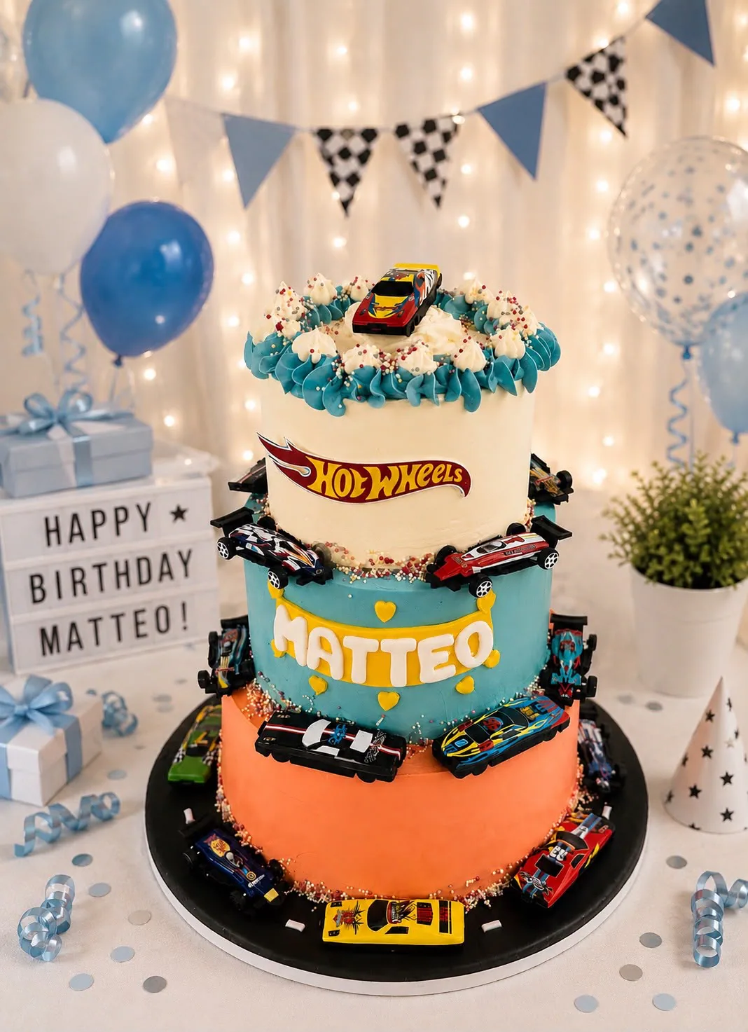 Children’s cake handmade by Anila in Norwich