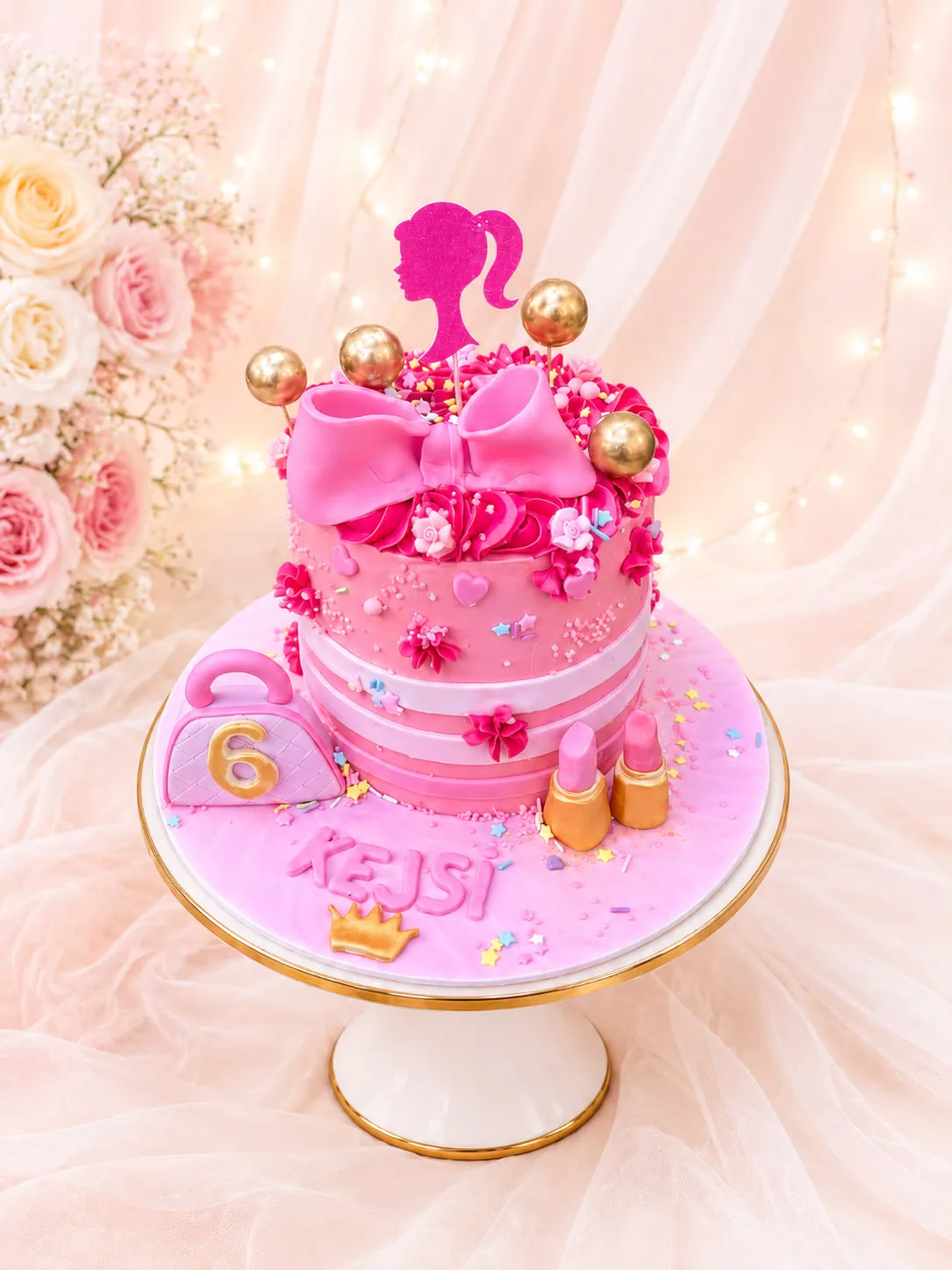 Children’s cake handmade by Anila in Norwich
