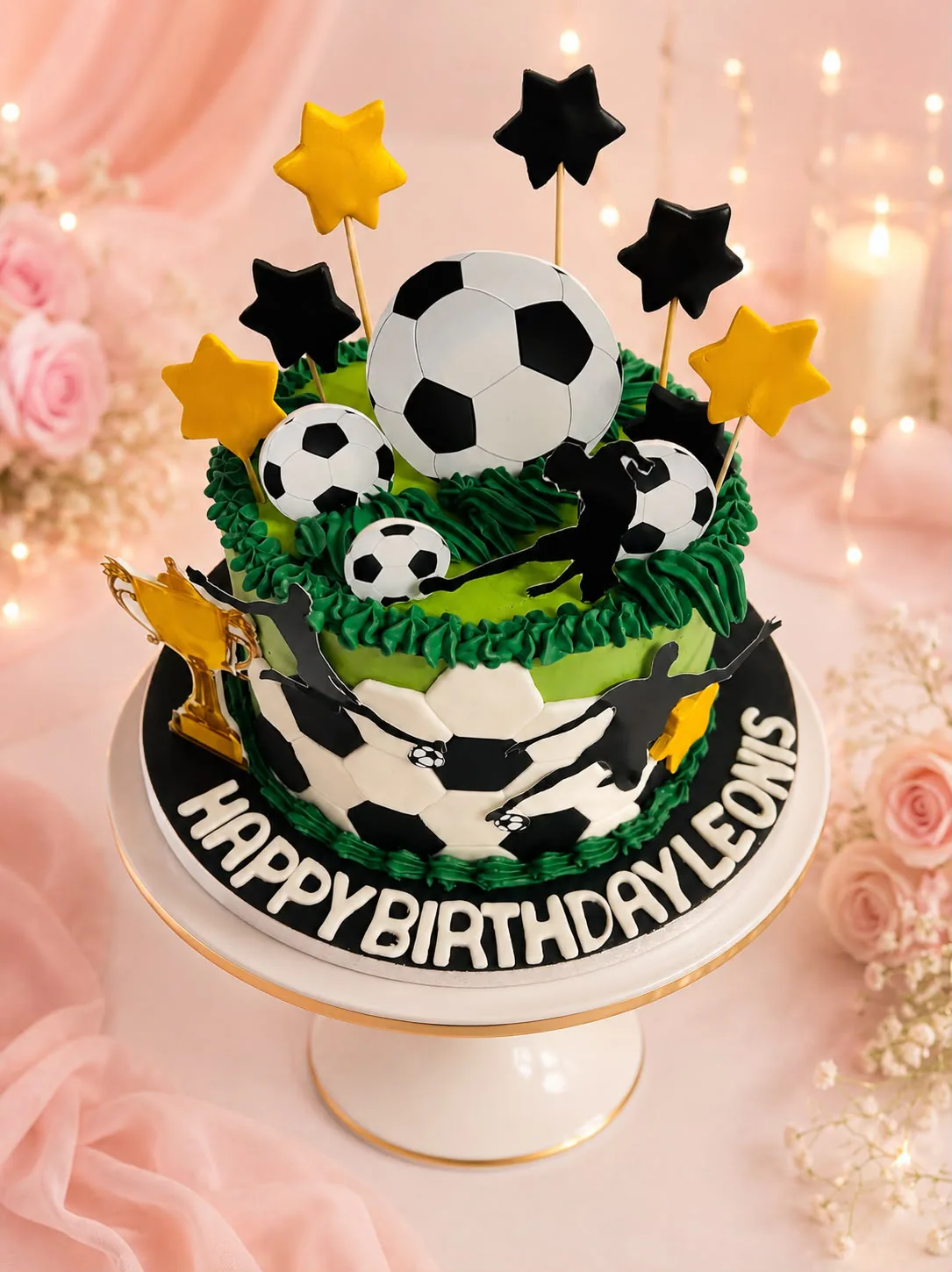Children’s cake handmade by Anila in Norwich