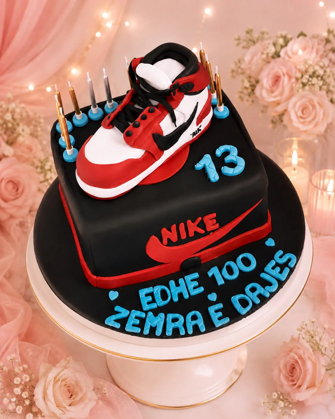 Children’s cake handmade by Anila in Norwich