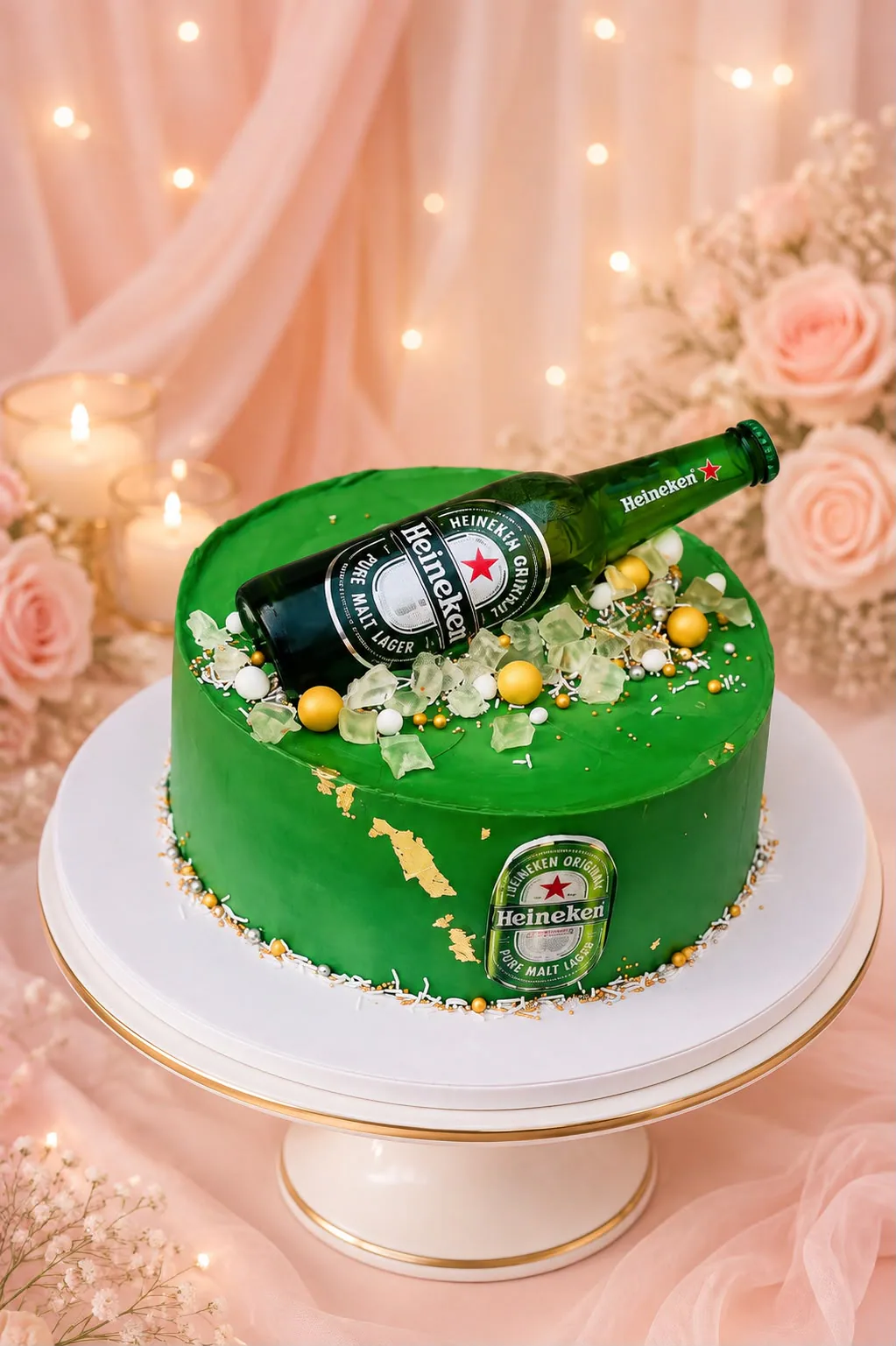 Men’s celebration cake handmade by Anila in Norwich