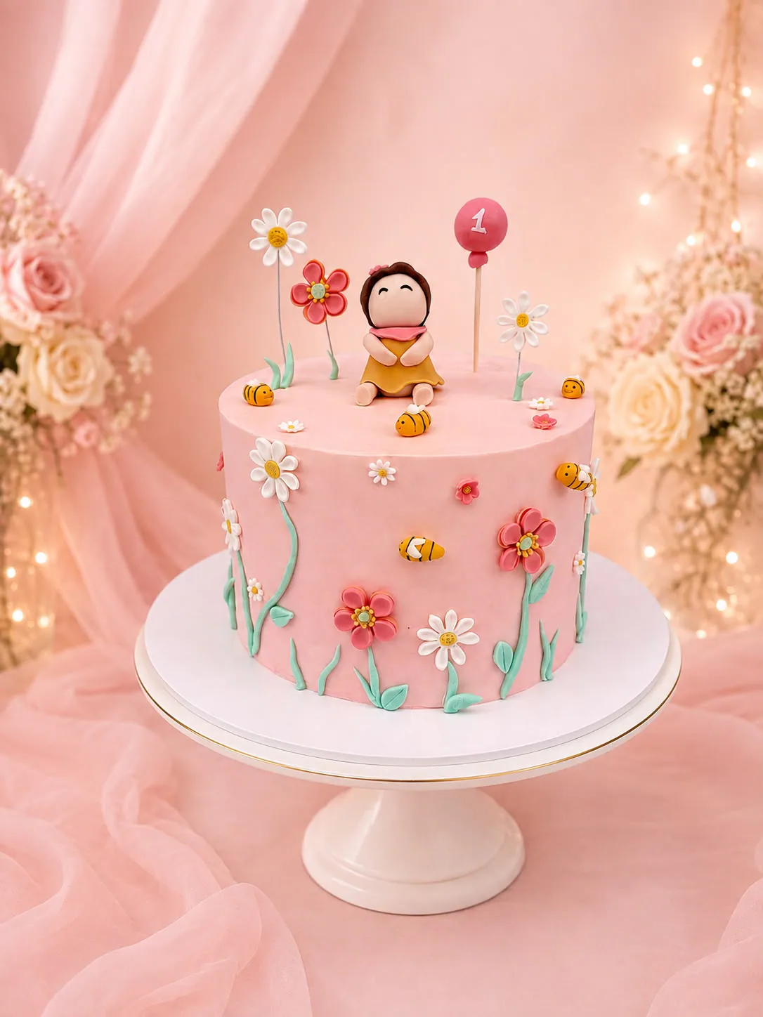 Children’s cake handmade by Anila in Norwich
