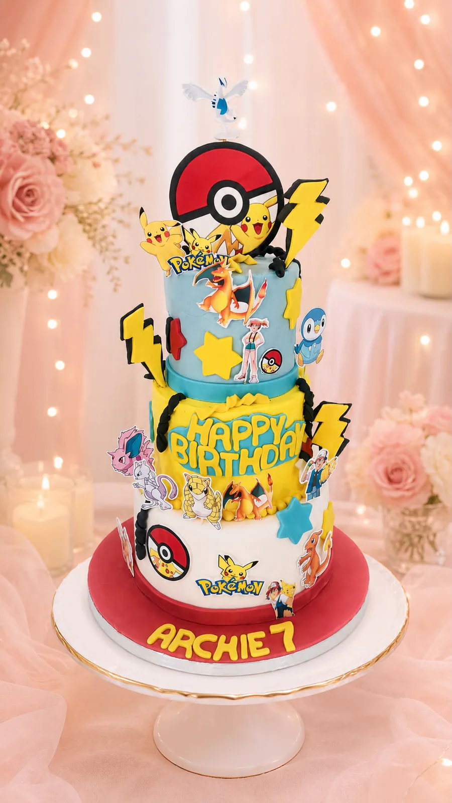 Children’s cake handmade by Anila in Norwich