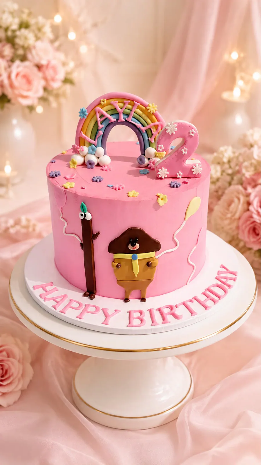 Children’s cake handmade by Anila in Norwich
