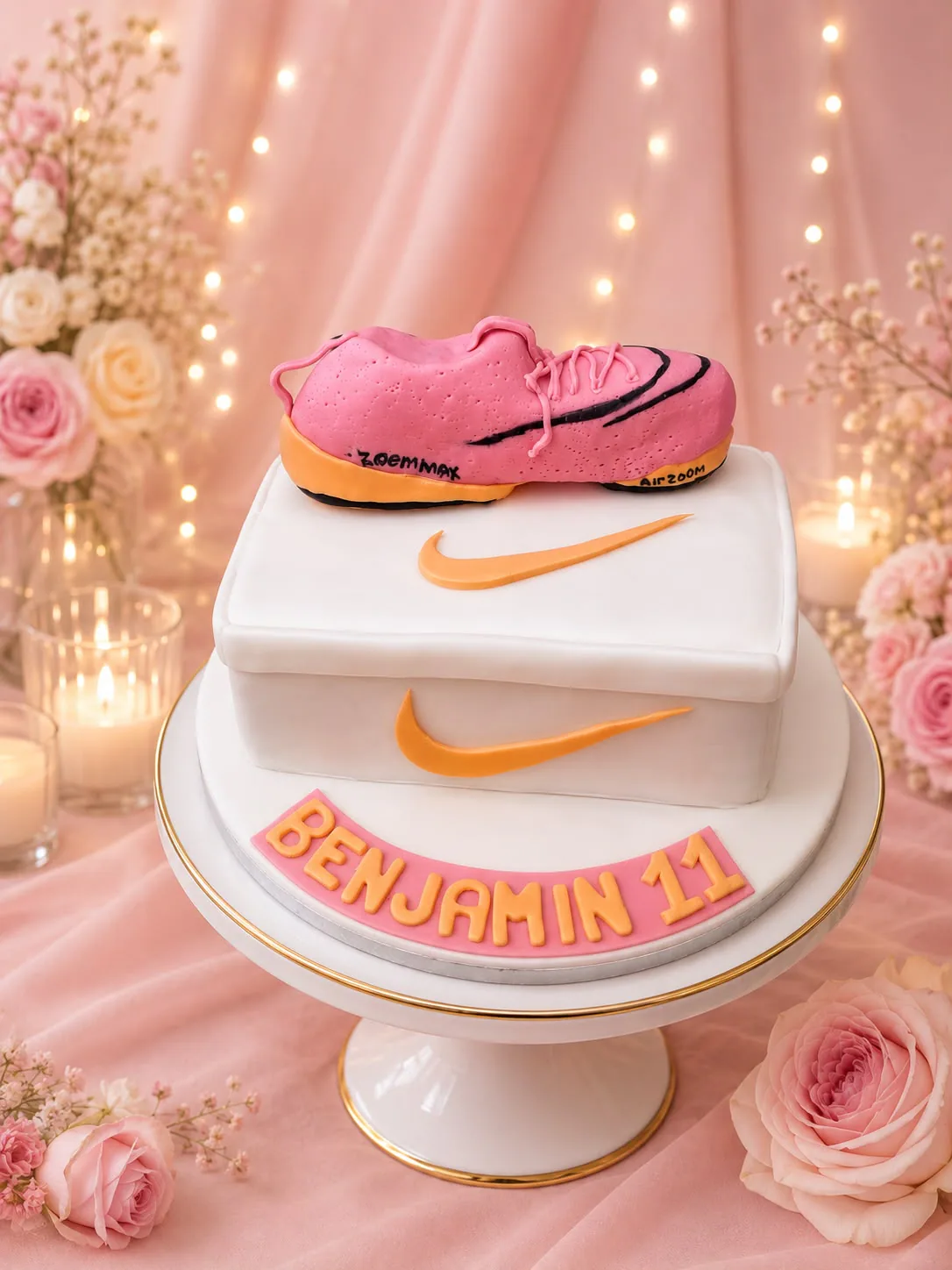 Children’s cake handmade by Anila in Norwich