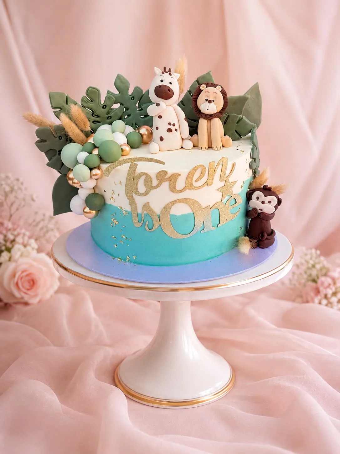 Children’s cake handmade by Anila in Norwich