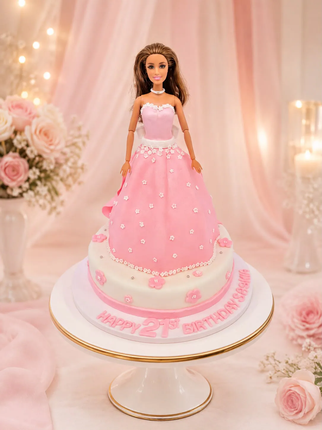 Children’s cake handmade by Anila in Norwich