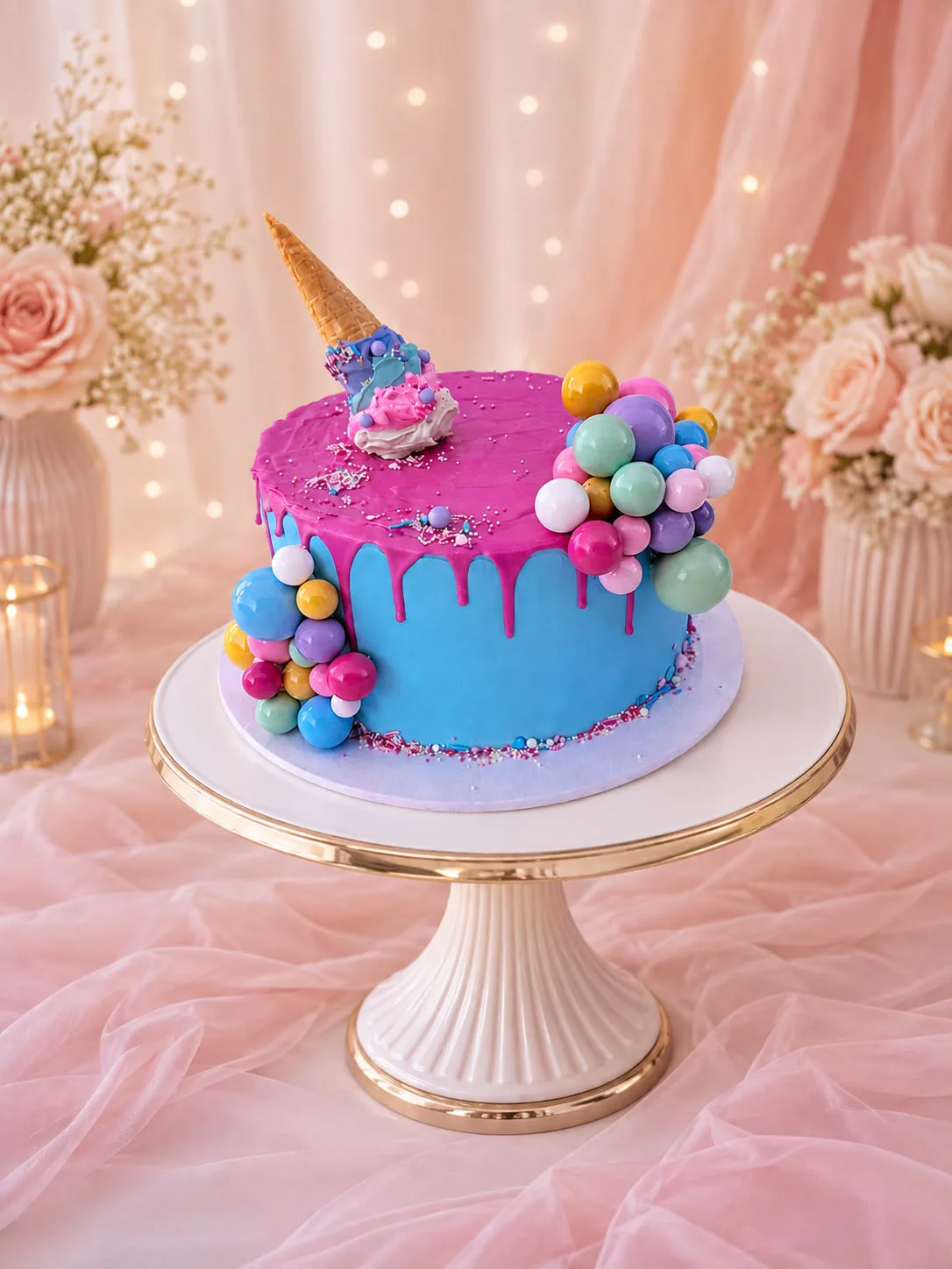 Children’s cake handmade by Anila in Norwich