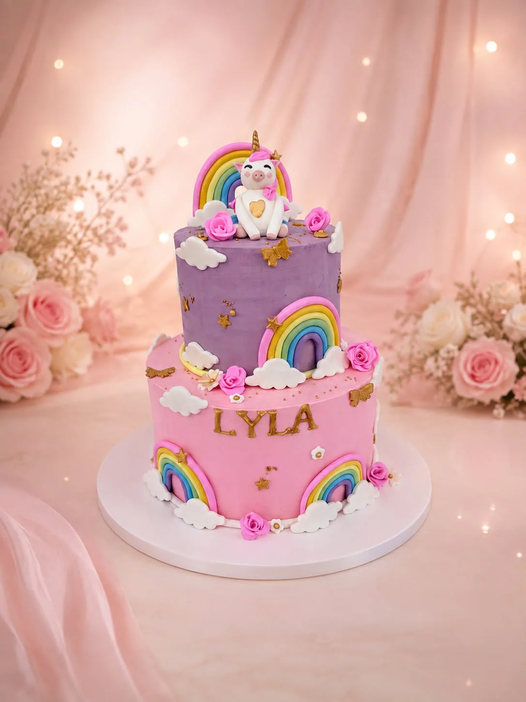 Children’s cake handmade by Anila in Norwich