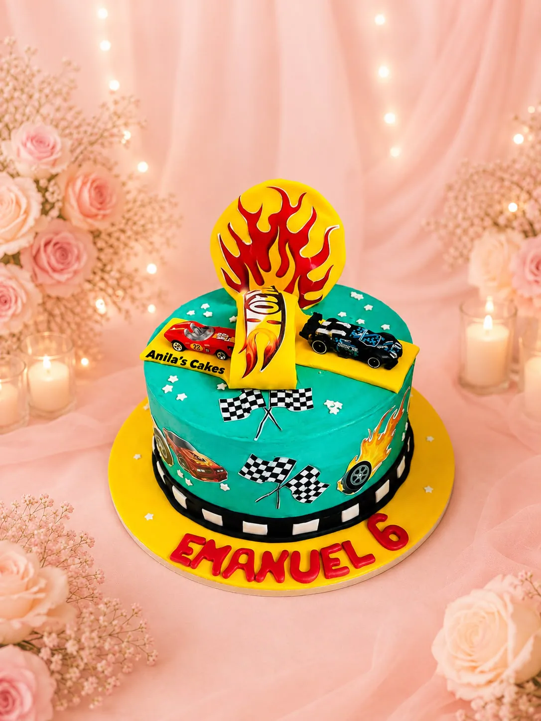 Children’s cake handmade by Anila in Norwich