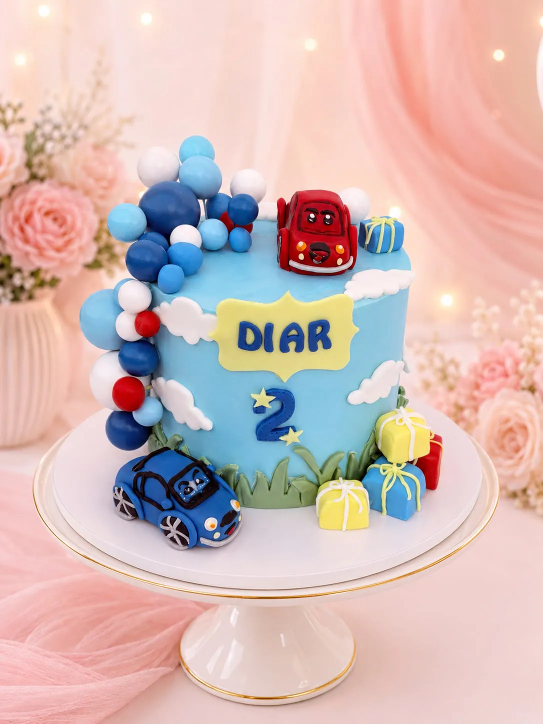 Children’s cake handmade by Anila in Norwich