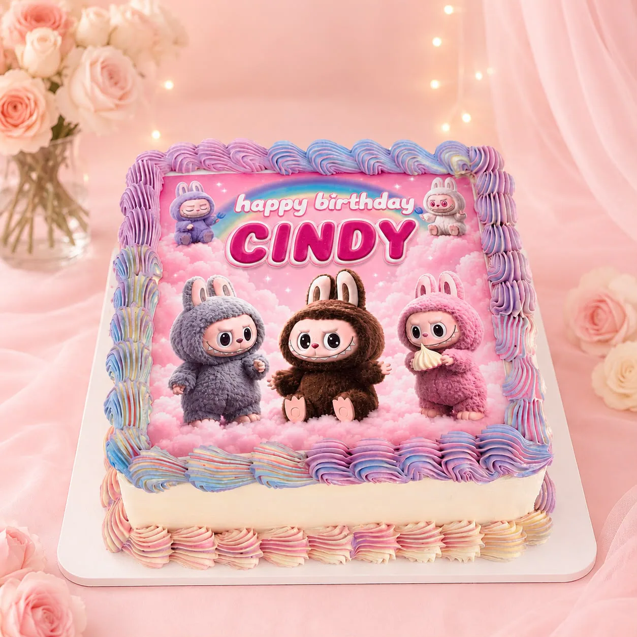 Children’s cake handmade by Anila in Norwich