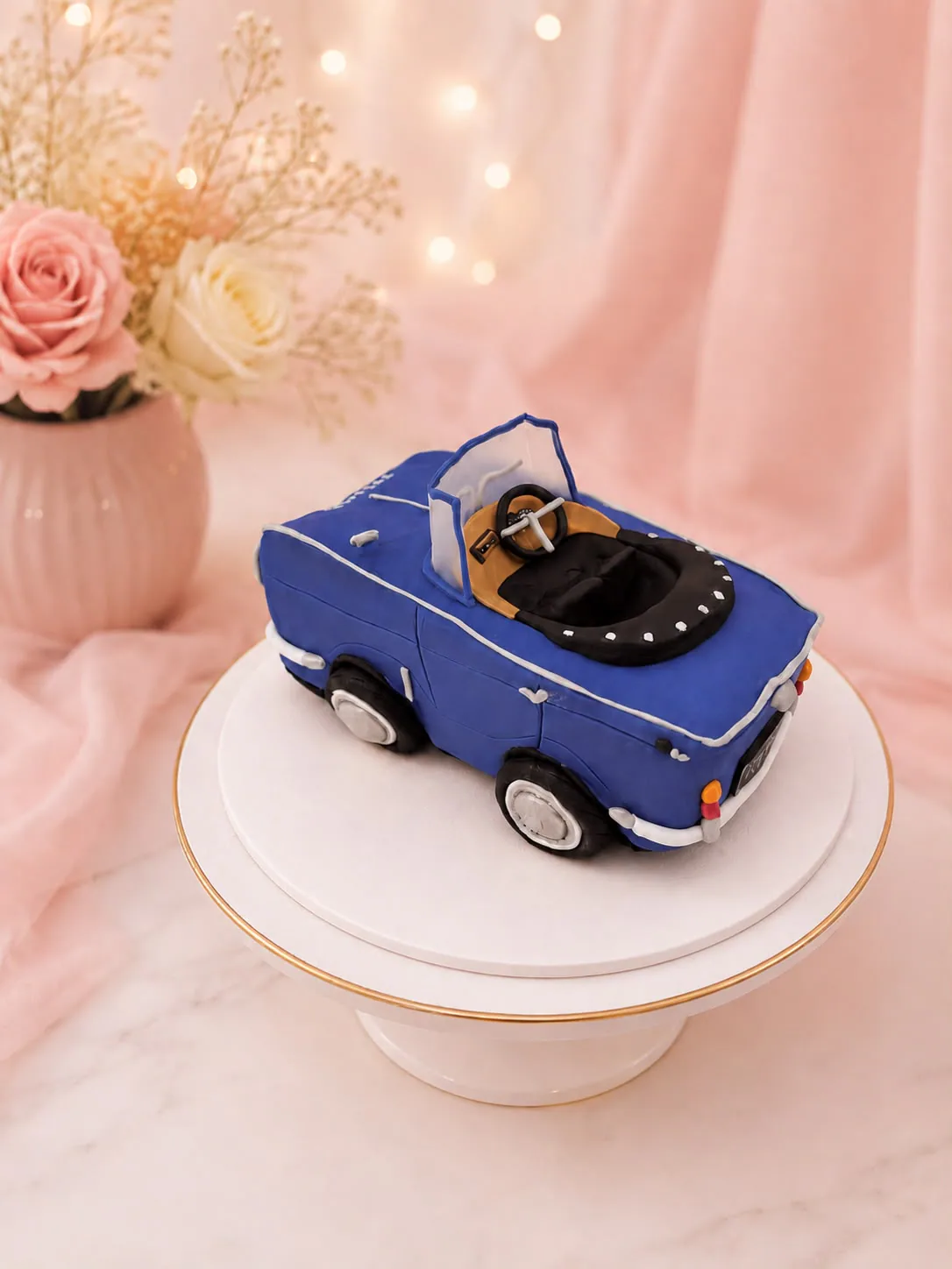 Men’s celebration cake handmade by Anila in Norwich