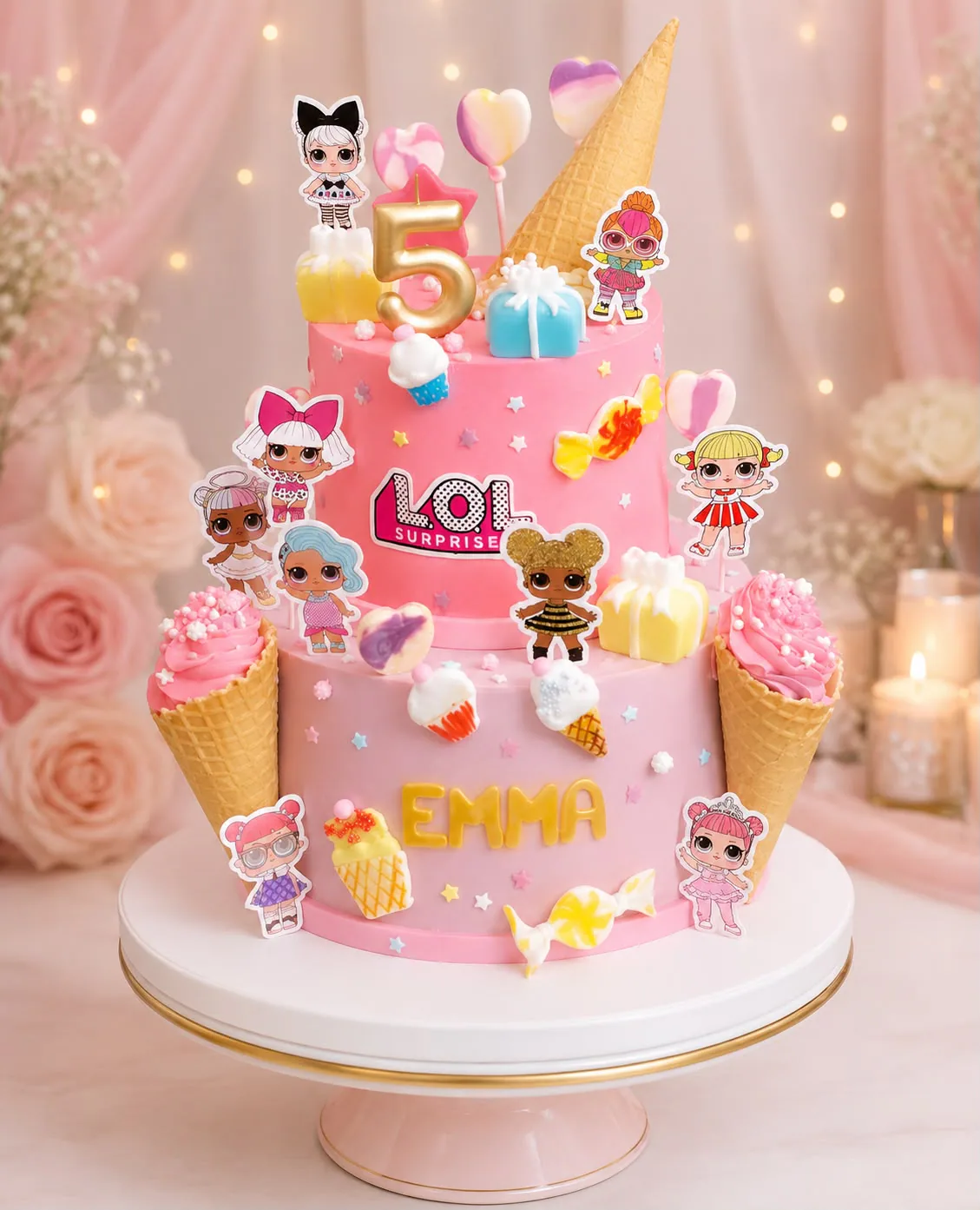 Children’s cake handmade by Anila in Norwich